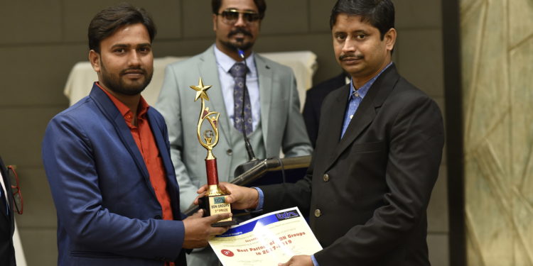 Mr. Jayanata Halder a Successful Influencer of 2020. Awarded by BDN Groups.