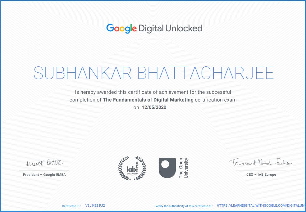 How to Be a Certified Digital Marketing Professional